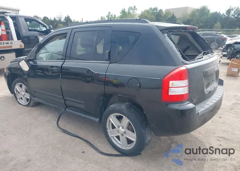2010 Jeep Compass Sport из США, поврежденный, VIN 1J4NT4FA4AD516774
